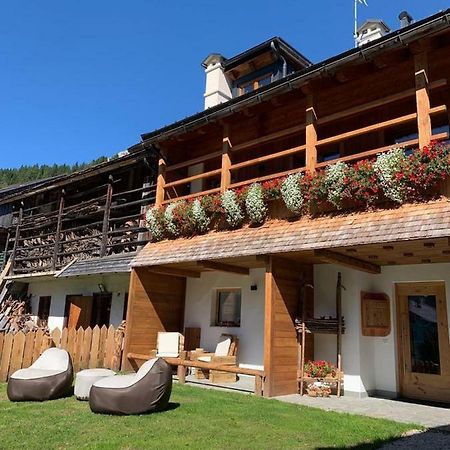 Borgo Antico Bed and Breakfast Sappada Eksteriør billede