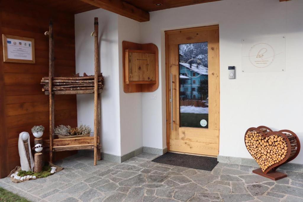 Borgo Antico Bed and Breakfast Sappada Eksteriør billede