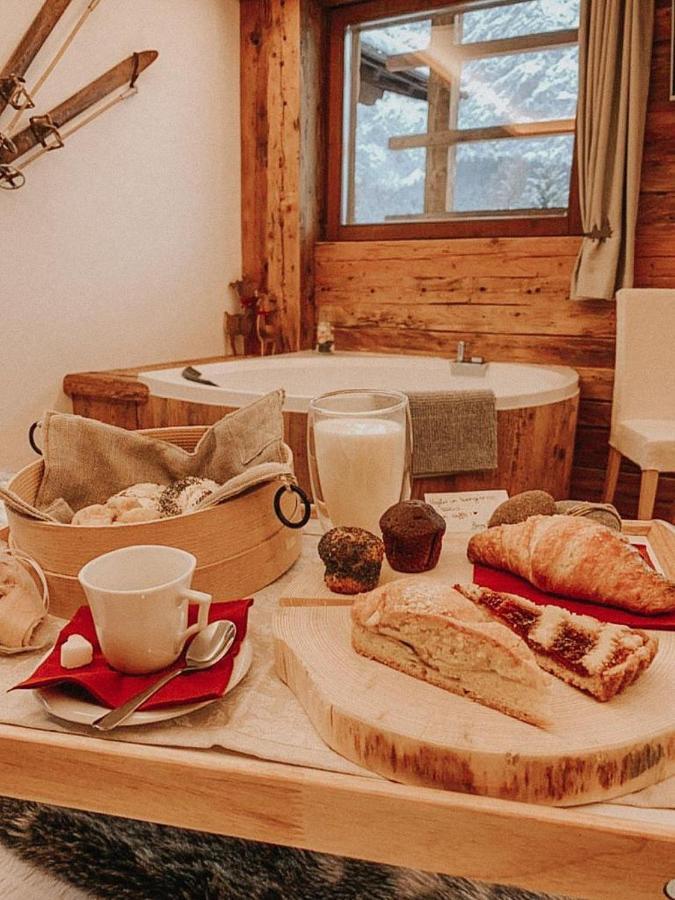 Borgo Antico Bed and Breakfast Sappada Eksteriør billede